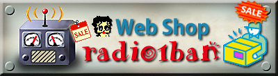 radio1ban Web Shop http://www.radio1ban.jp
