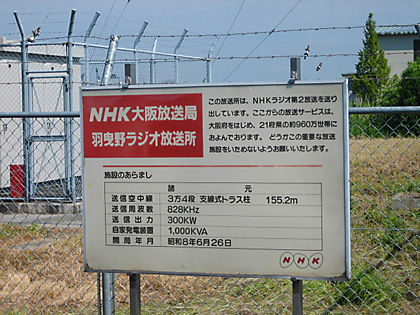 NHK大阪ラジオ送信所