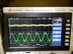 KEYSIGHT DSOX1102G Digital Oscilloscpe