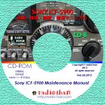 CD-8 SONY ICF-5900の分解・修理・調整・整備マニュアル -radio1ban-