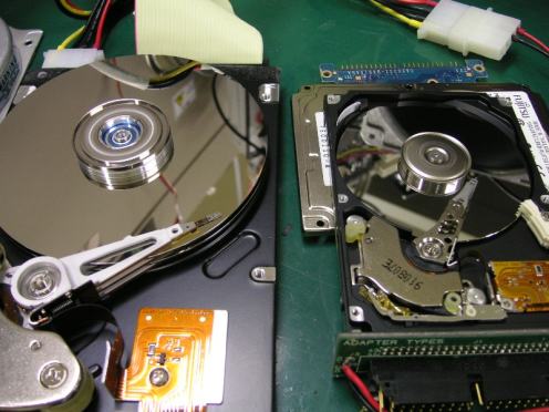 HDD POWER-ON