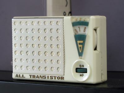 NEC NT-620 6石スーパーラジオ