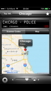IOSアプリ　警察無線