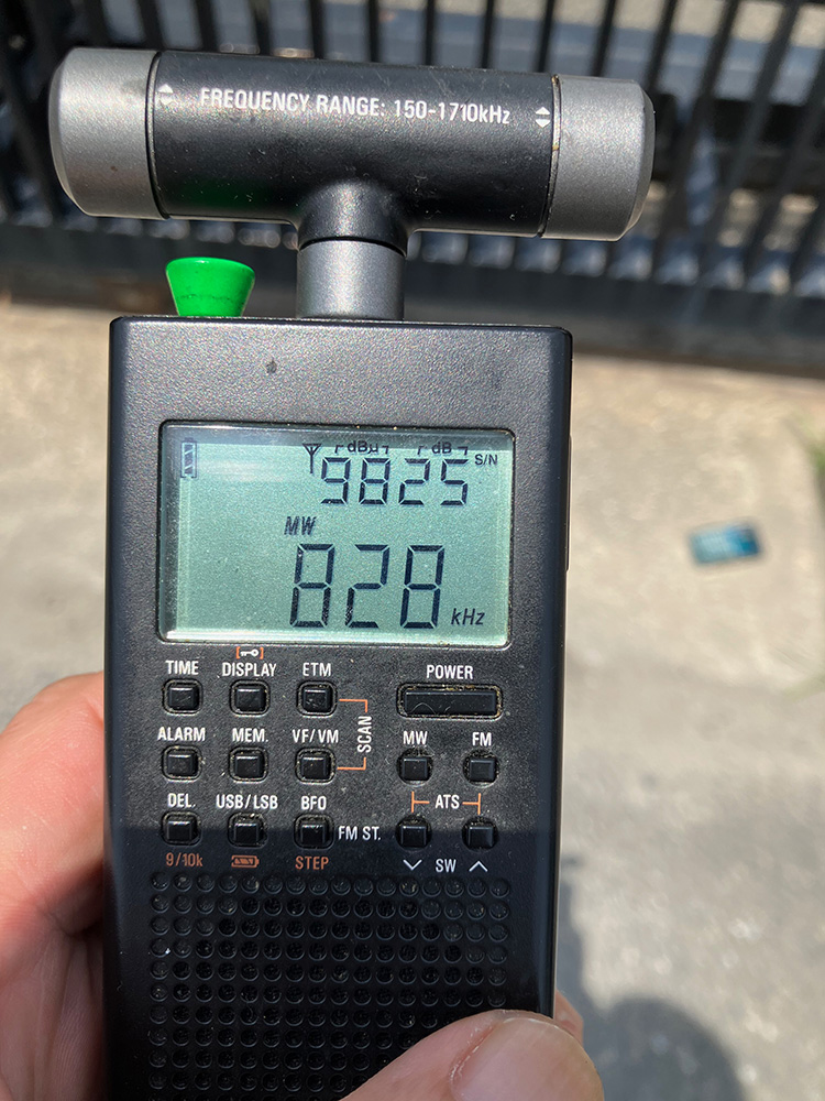 NHK 大阪第２　828kHz 