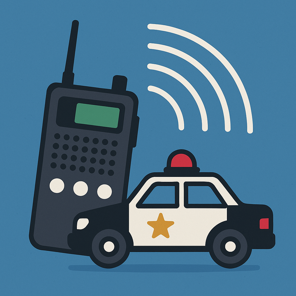 警察無線は聞けるか？ radio1ban